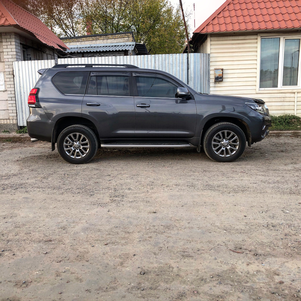 Ознайомлення та перше враження LC Prado 2.8 1