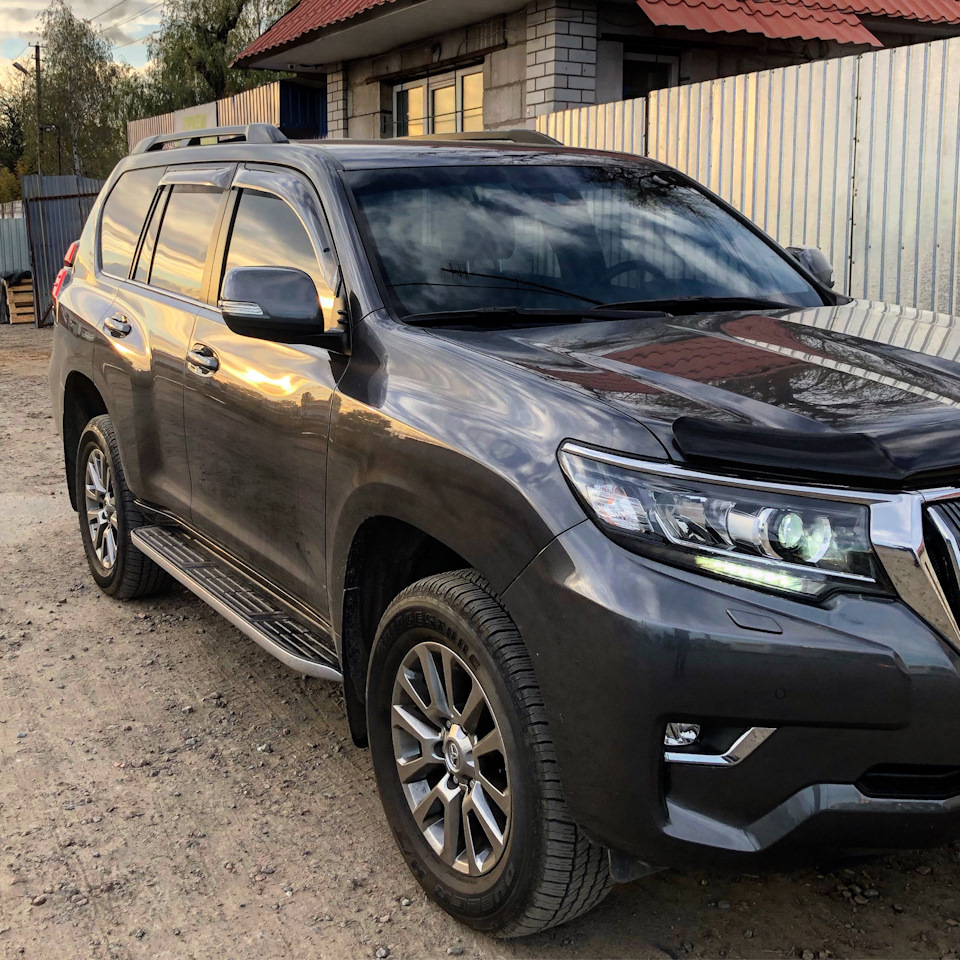 Ознайомлення та перше враження LC Prado 2.8 2