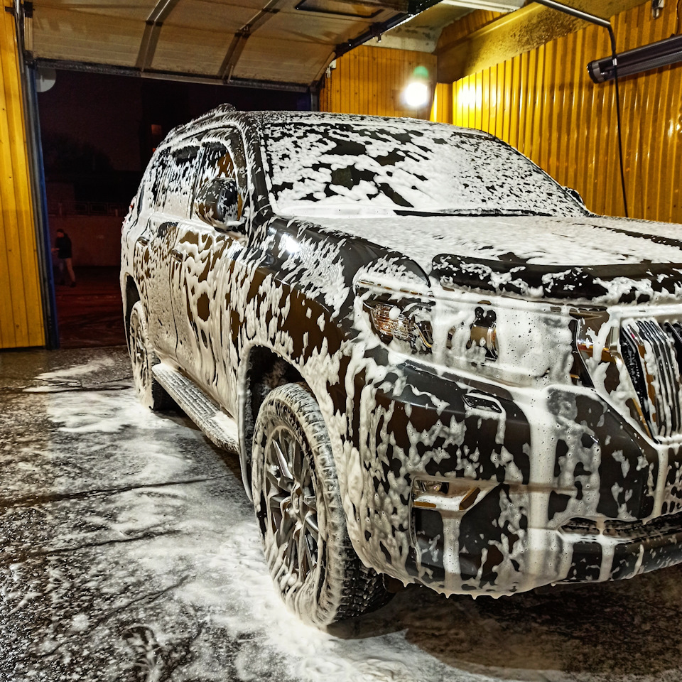 PWR Heet та Idle UP Prado150 2