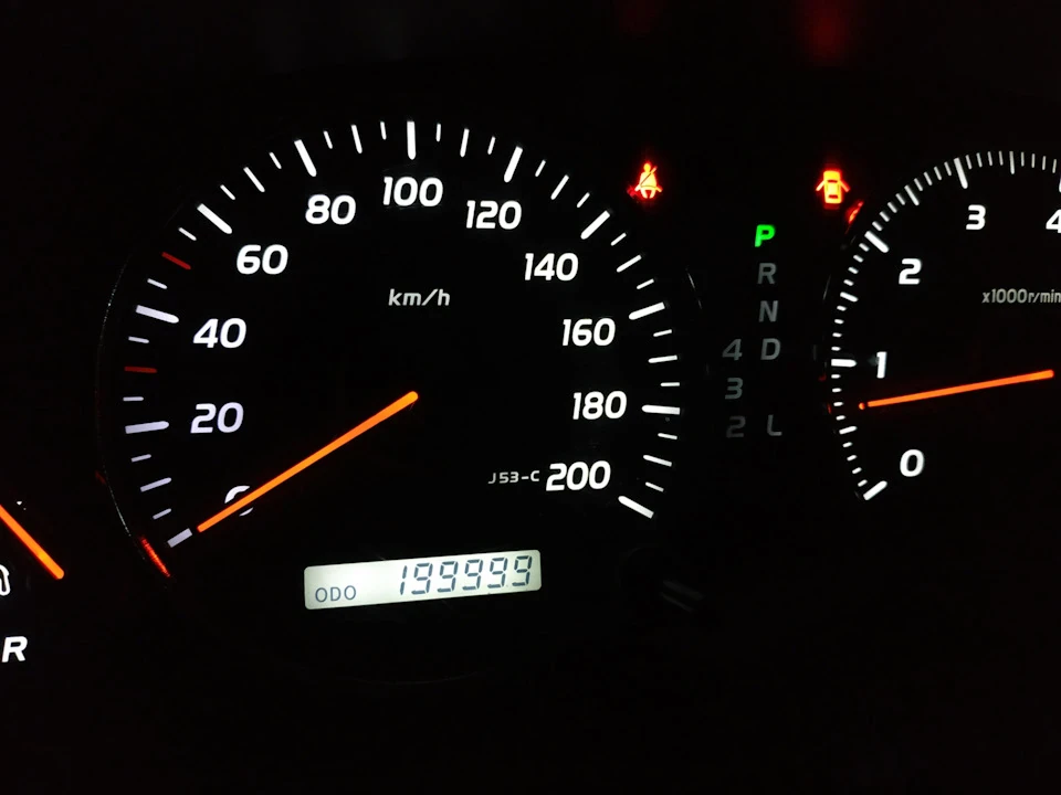 Ювілейне ТО. 200к