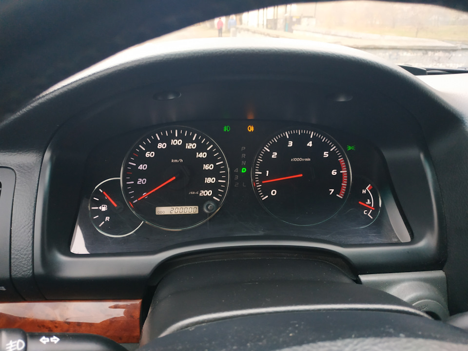 Ювілейне ТО. 200к 2