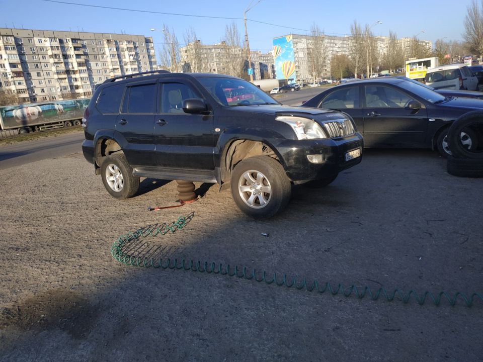 Перевзуття в зиму + датчики тиску TPMS 1