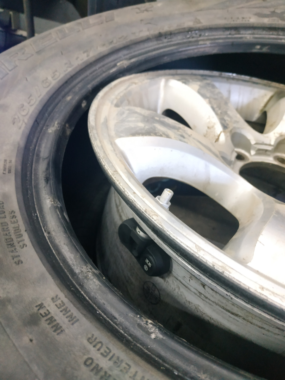 Перевзуття в зиму + датчики тиску TPMS 3