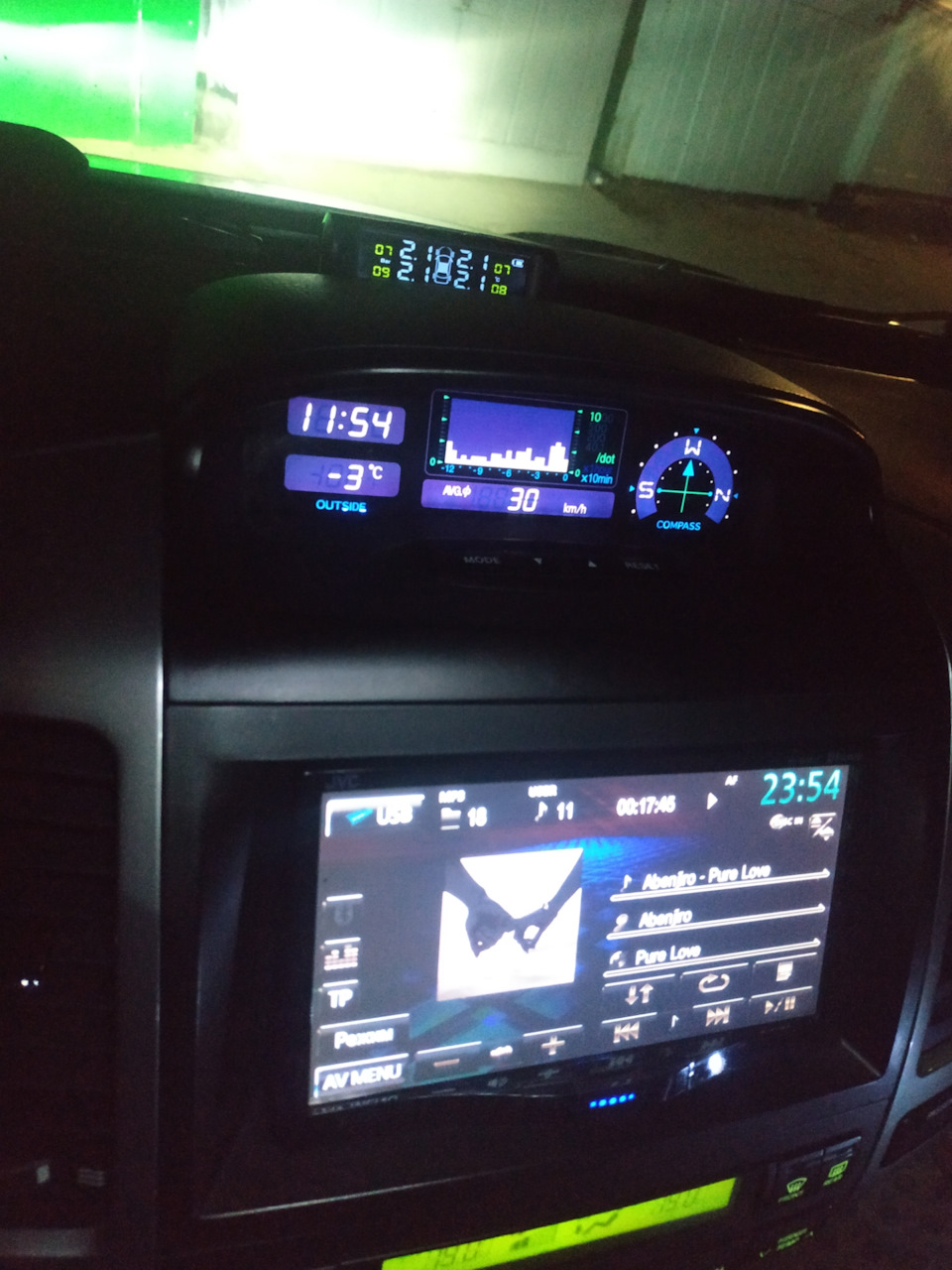 Перевзуття в зиму + датчики тиску TPMS 4