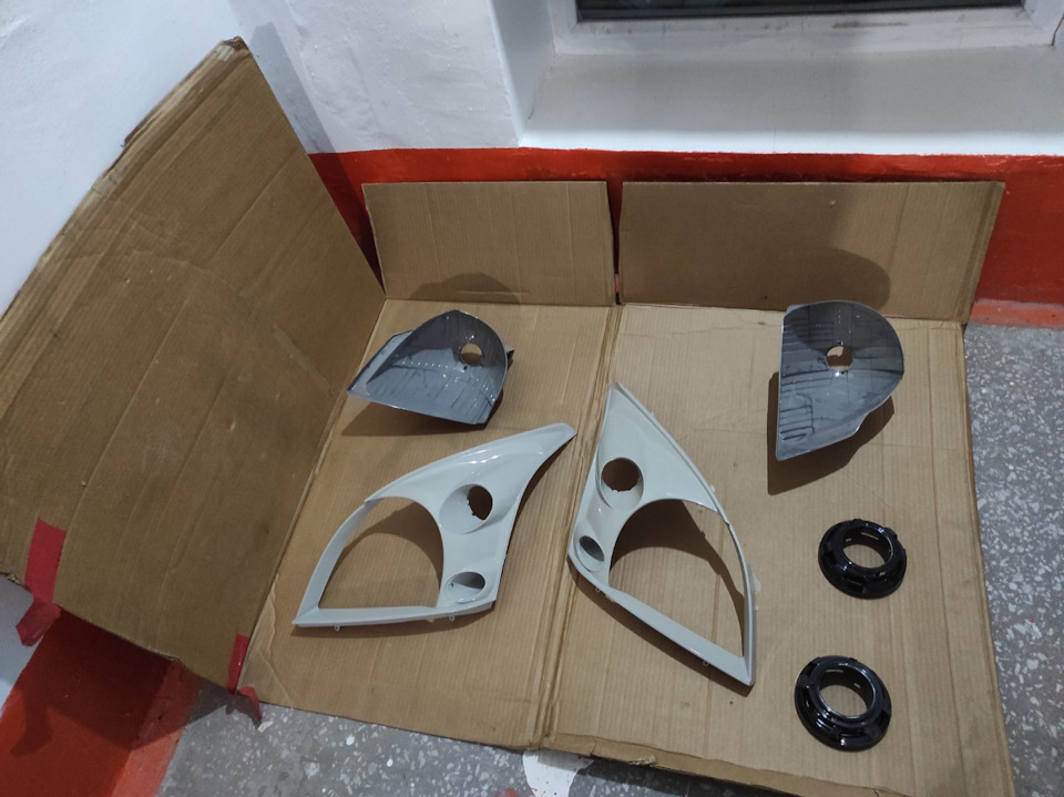 Світломаньяк. Hella 3r + Hella 5dv + Osram NBU 4300 5