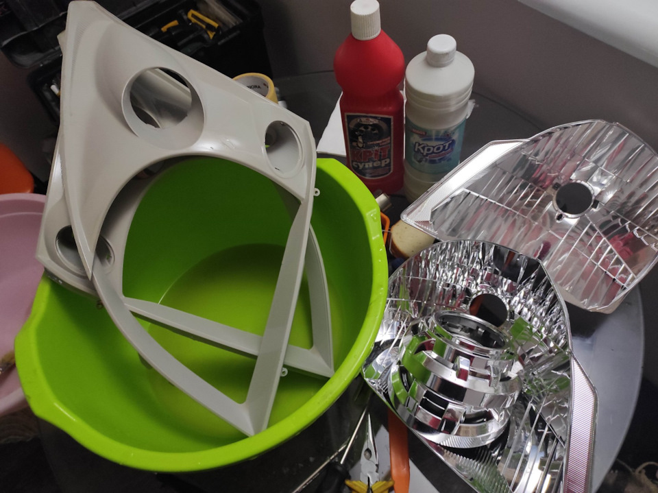 Світломаньяк. Hella 3r + Hella 5dv + Osram NBU 4300 4
