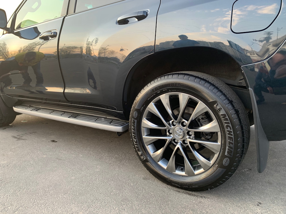 Диски R20 та Michelin latitude tour hp 285/50 r20 2