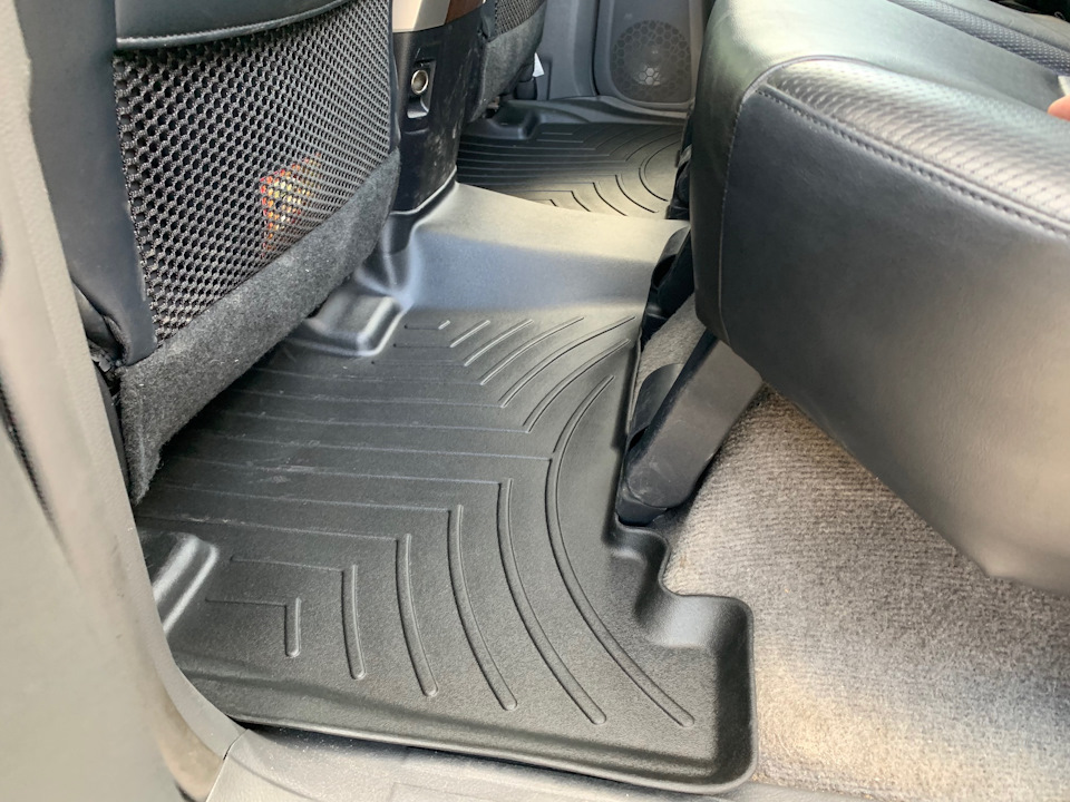 Килимки WeatherTech prado 150 на другий ряд 5
