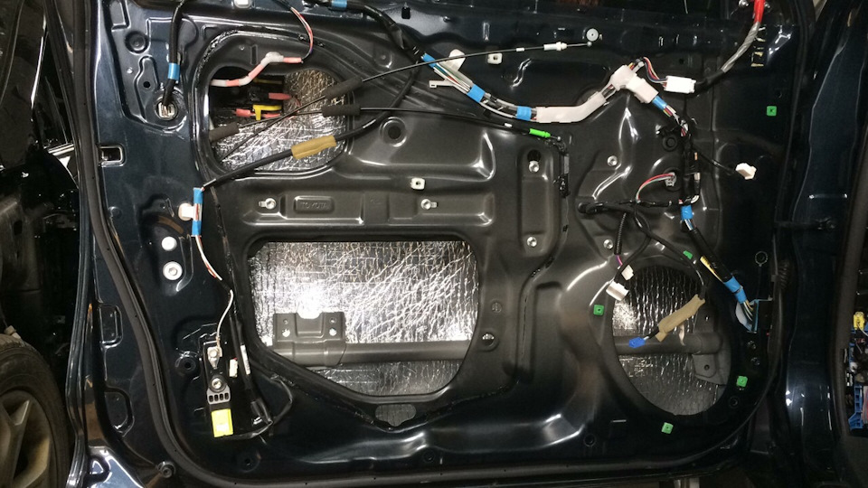 Шумоізоляція Prado 150 (Comfort Mat Dark) (Танк поважшав :) ) 2
