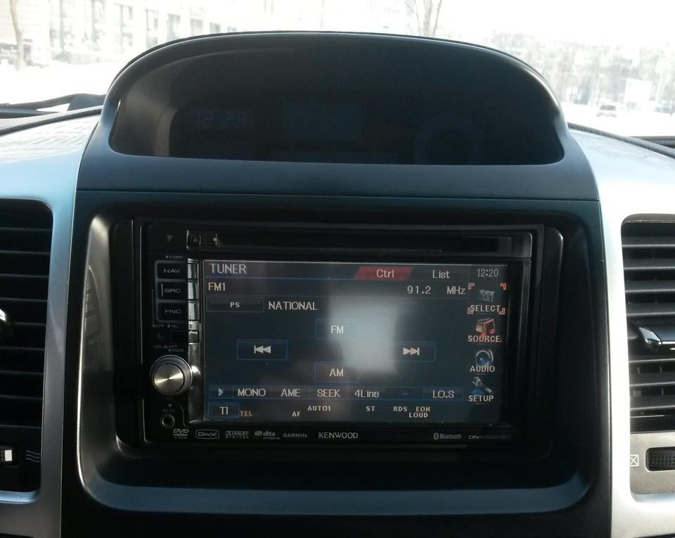 GPS KENWOOD-Garmin 1