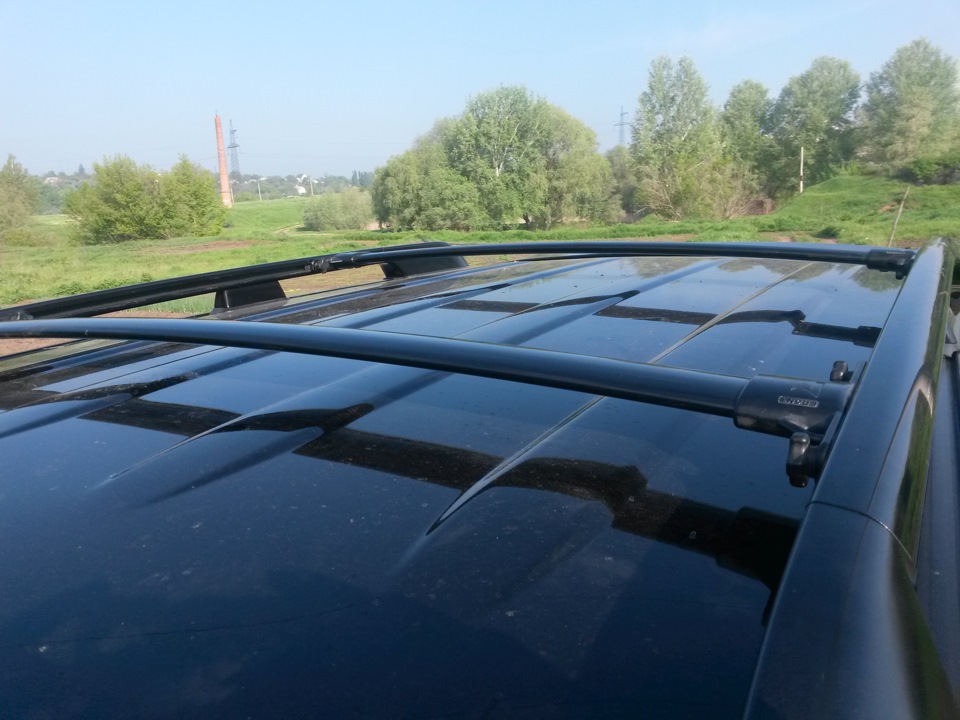 Поперечні рейлінги GX470 на свій Танк ))) 1