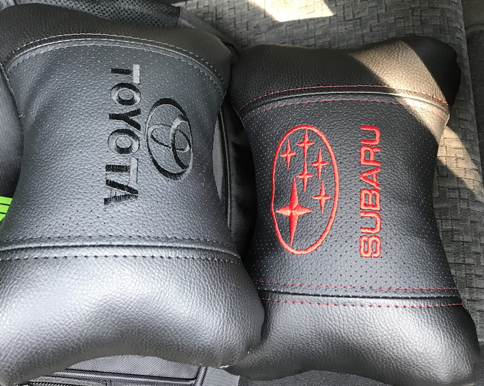 Перешив карт та подушки Toyota 4