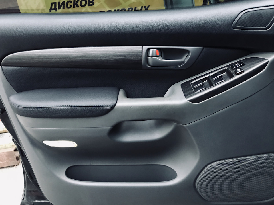 Перешив карт та подушки Toyota 2