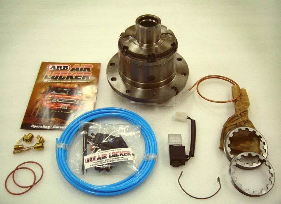 Блокування ARB у Prado 120