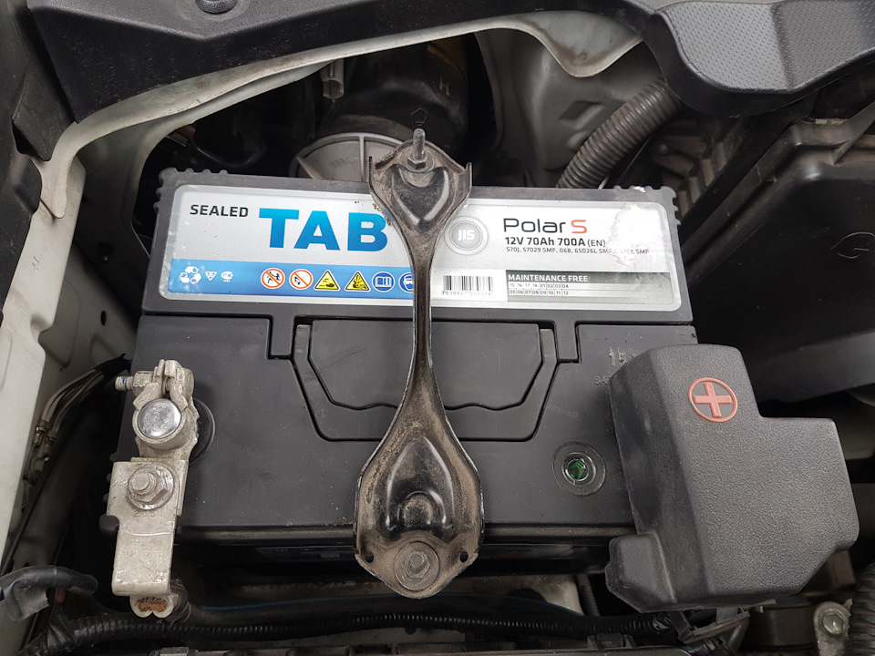 Акумулятор TAB 70 ah 700 A 4