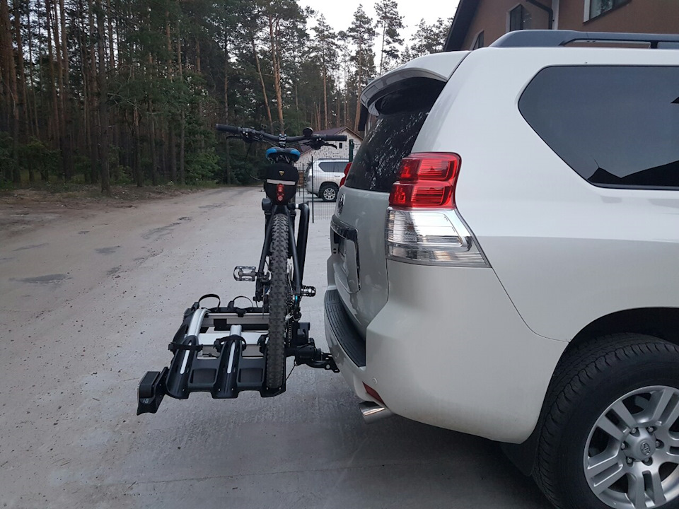 Експлуатація фаркопу ( THULE VeloCompact 927 ) 2