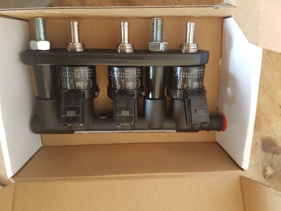 ГБО PRINS Alternative Fuel Systems (made in Holland) VSI2 3