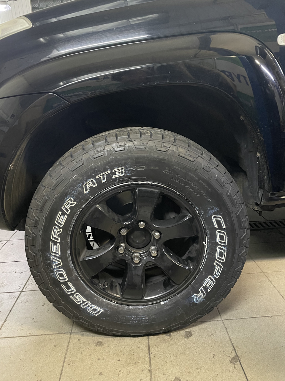 COOPER A/T 4S 33inch 4