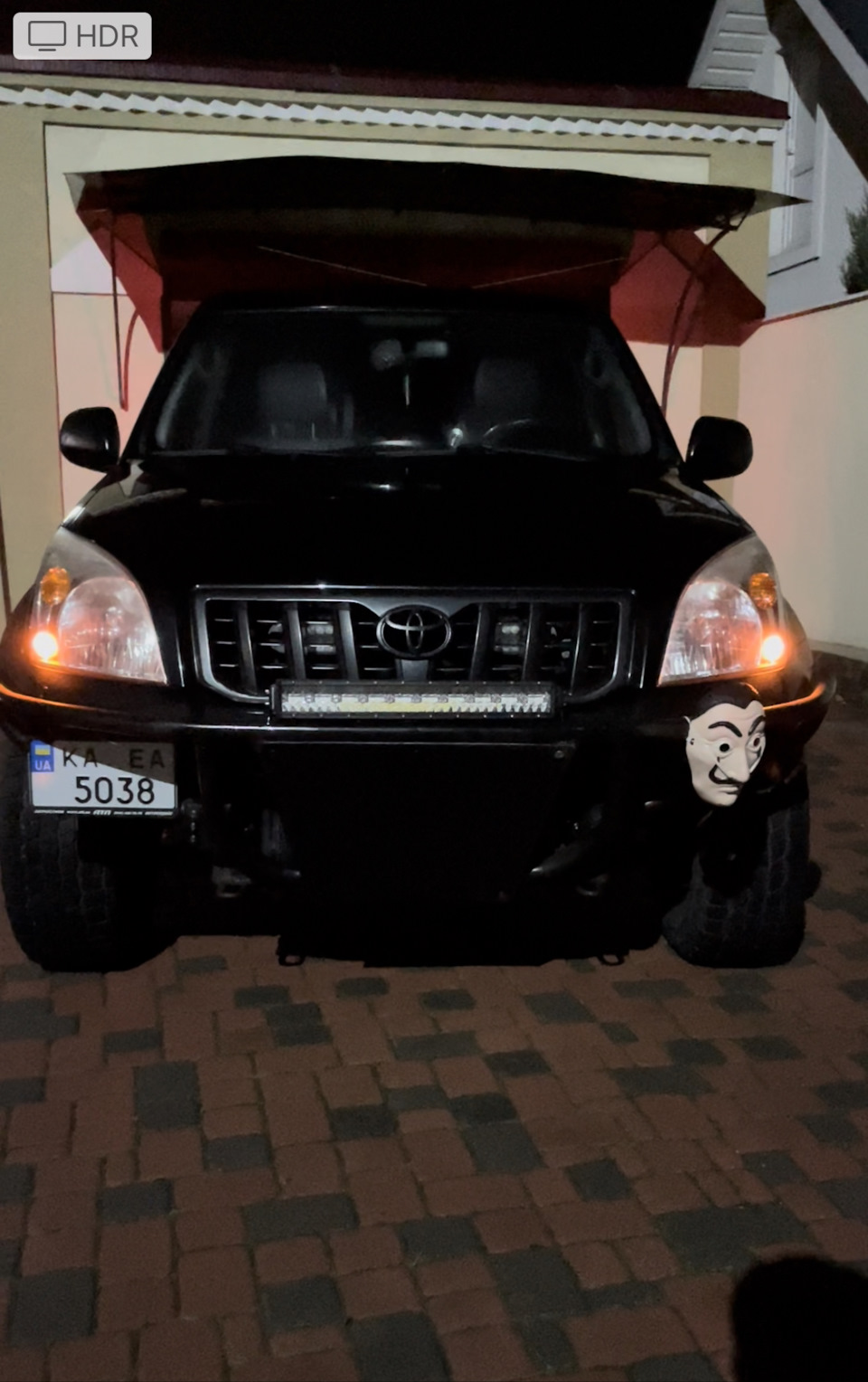 Габарити та дальнє світло LED 2