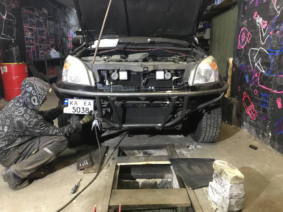 Габарити та дальнє світло LED 1