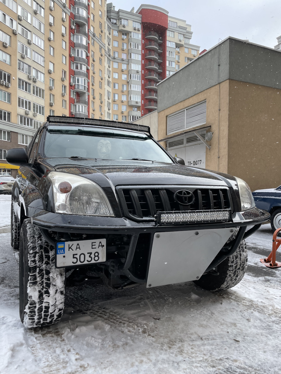 Windshield Led Bar 50 3