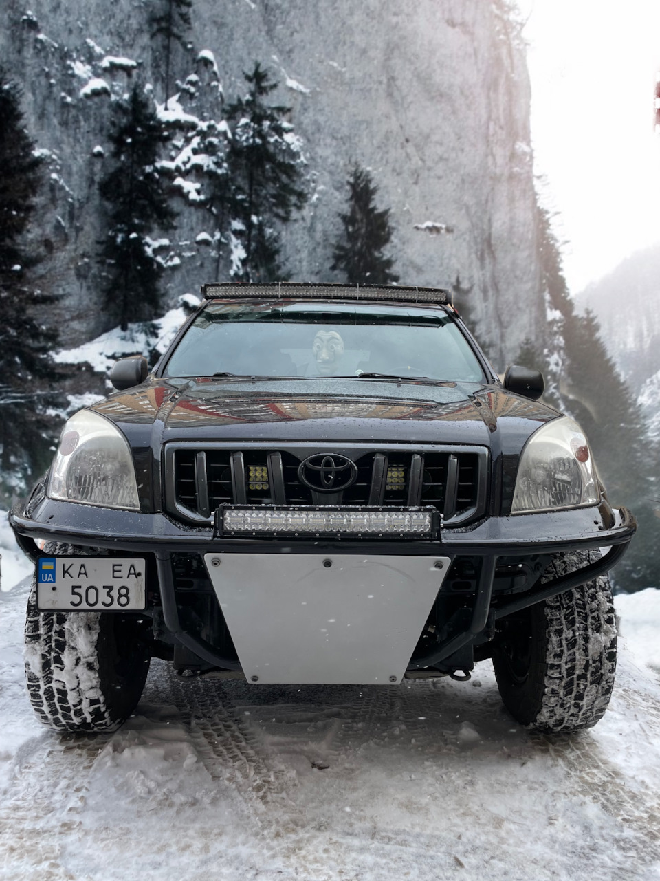 Windshield Led Bar 50 4