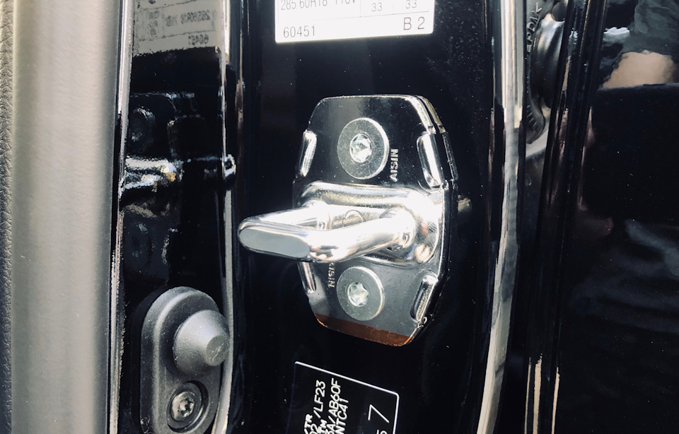 OEM кришки дверних замків Toyota 4
