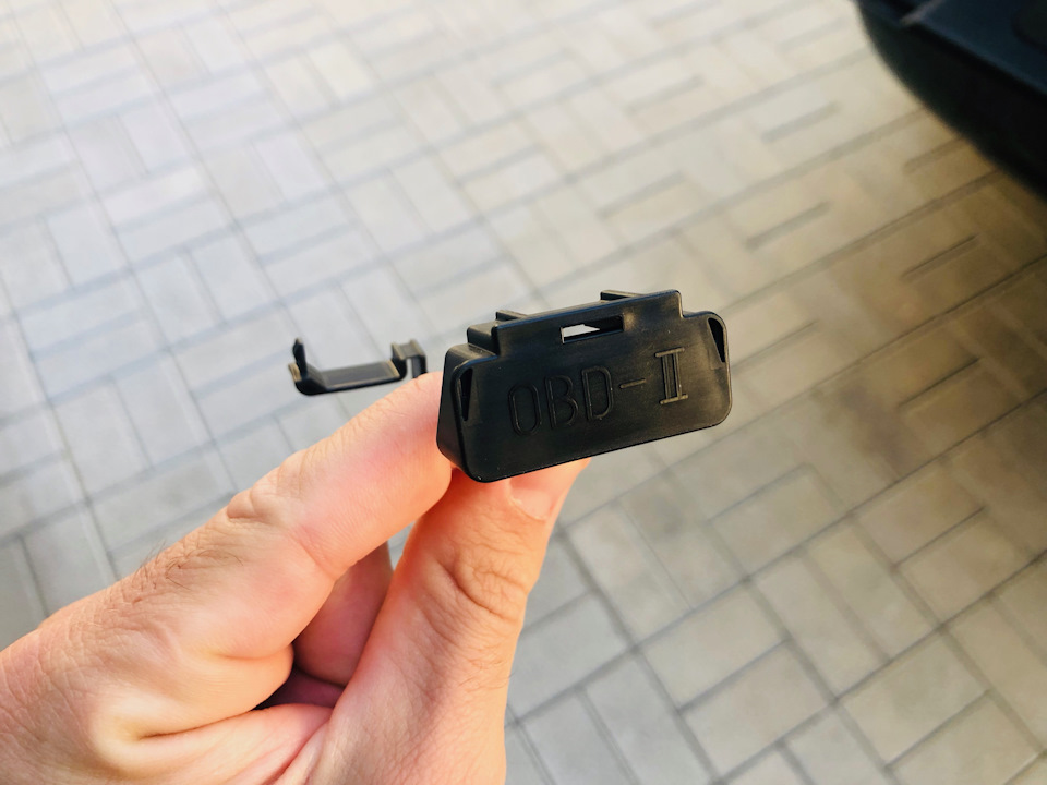 OEM Toyota OBD II кришка роз'єму 2