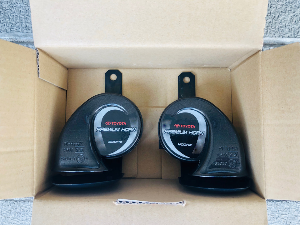 OEM Toyota Premium Horn 3