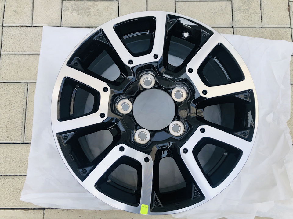 Колеса OEM Toyota TRD 2