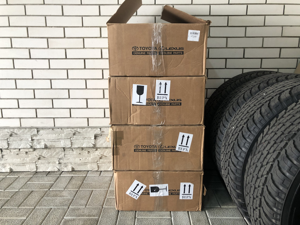 Колеса OEM Toyota TRD 1