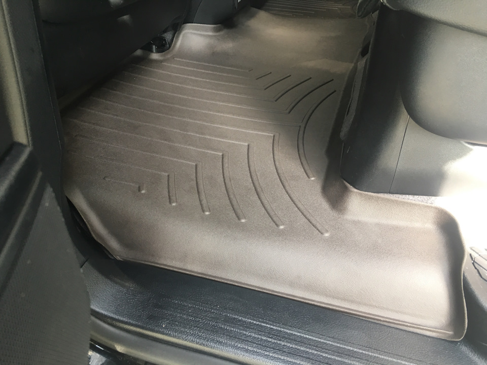 WeatherTech колір cocoa. 5