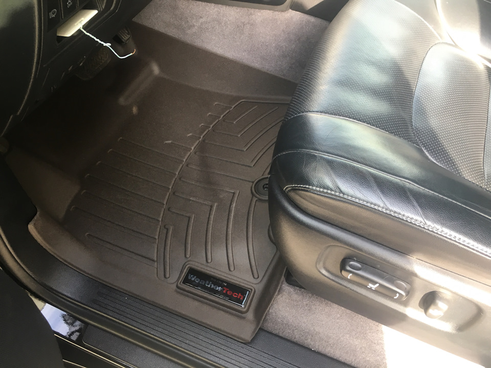 WeatherTech колір cocoa. 2