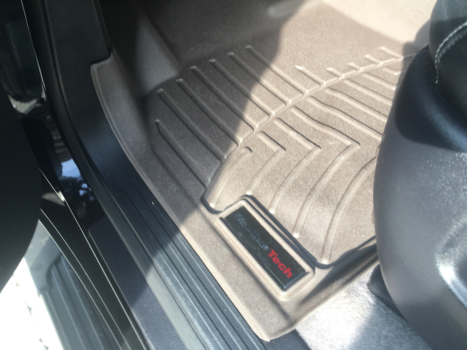 WeatherTech колір cocoa. 3