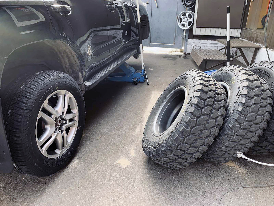 Взув всесезонку R20 Yokohama GEOLANDAR A/T G015 (Йокогама) 3