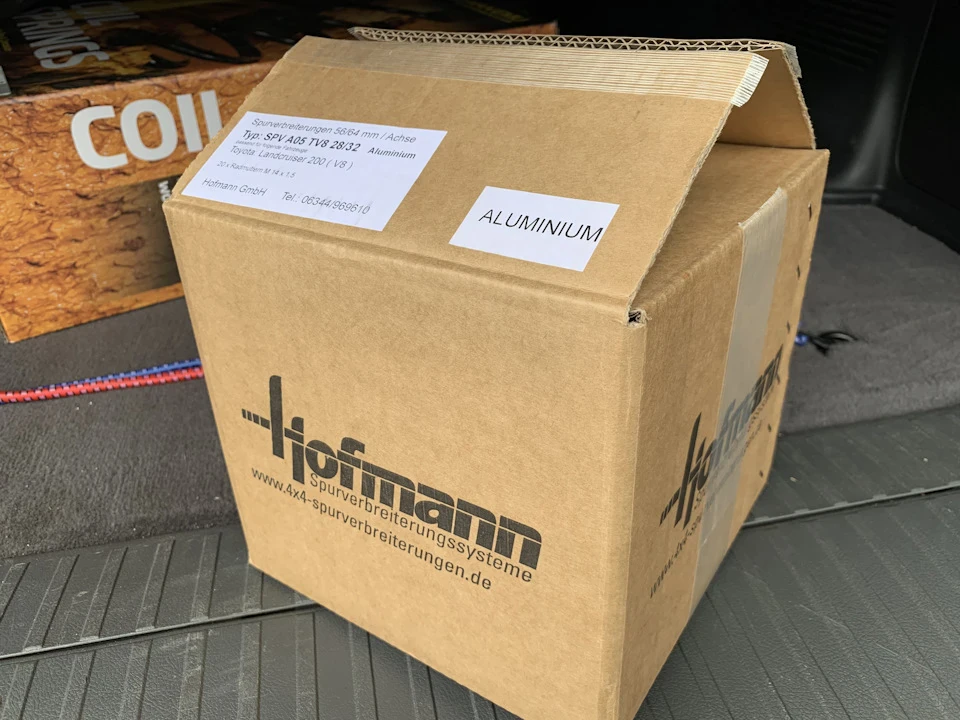 Проставки на маточину Hofmann