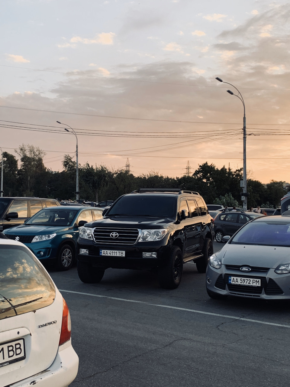 Встановлення коліс 35 дюймів 2