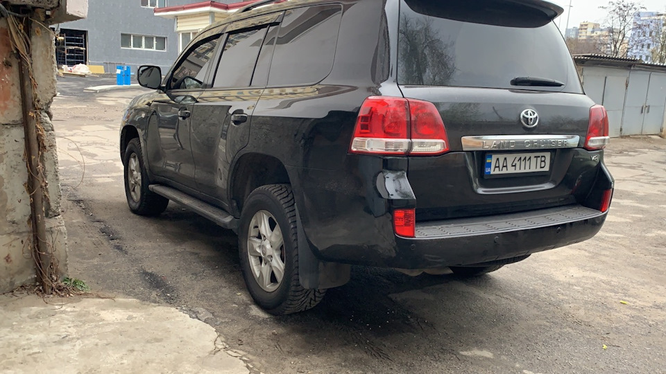 Враження після встановлення OME підвіски на Land cruiser 200 3
