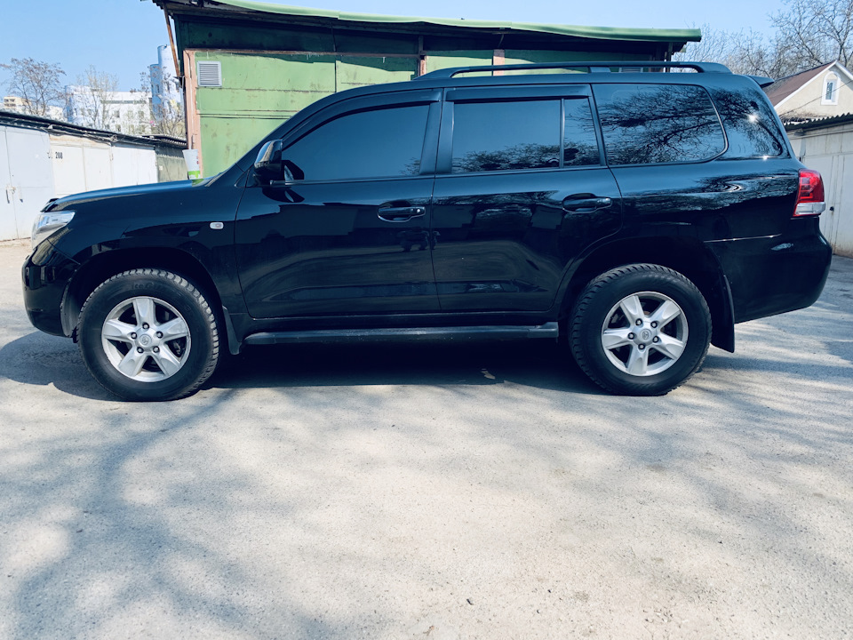 Враження після встановлення OME підвіски на Land cruiser 200 1