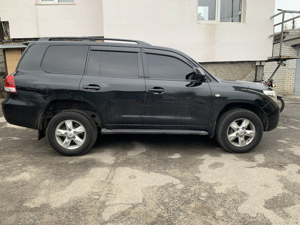 Враження після встановлення OME підвіски на Land cruiser 200 2