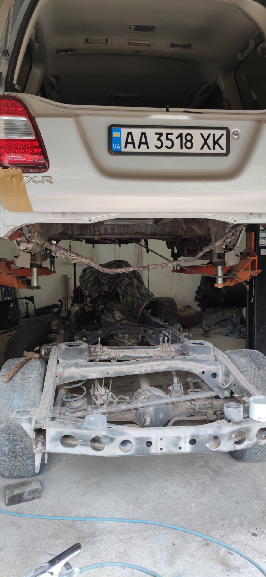 Подушки кузова, піскоструму, раптор 2