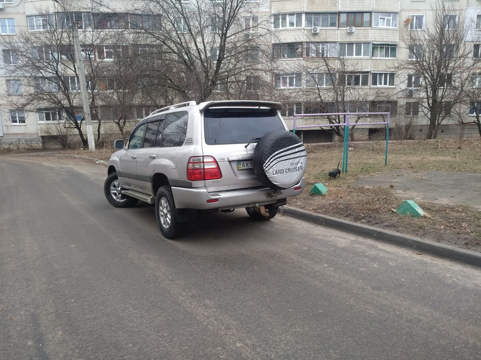 Чохол запасного колеса з Аліекспрес 2