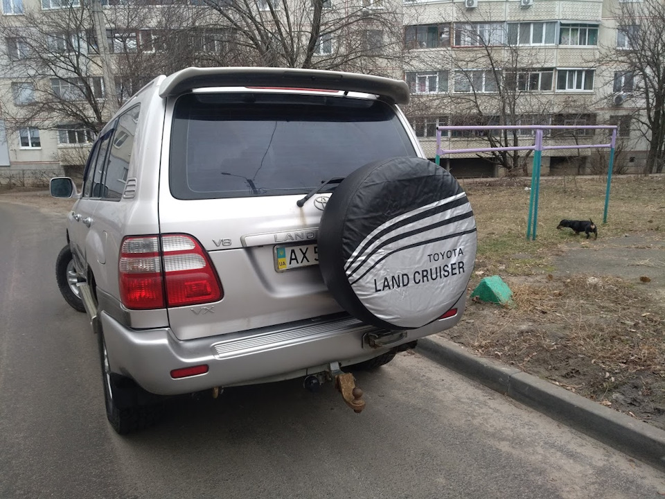 Чохол запасного колеса з Аліекспрес 1
