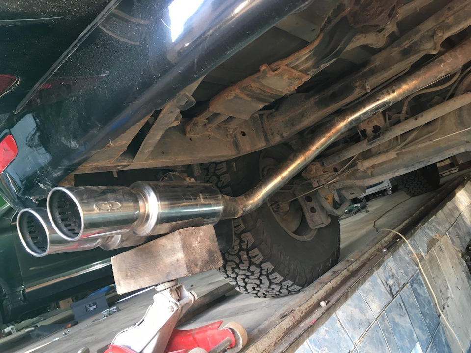Правильний видих з Ganador 4WD Vertex / GD-80 2