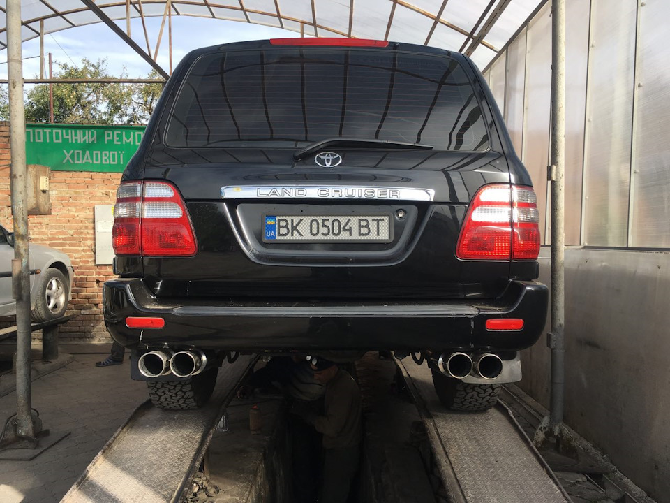 Правильний видих з Ganador 4WD Vertex / GD-80 1