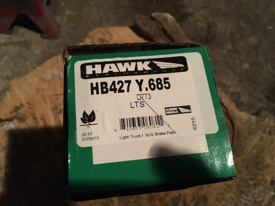 Тормозні диски DBA та колодки HAWK / частина 2 1