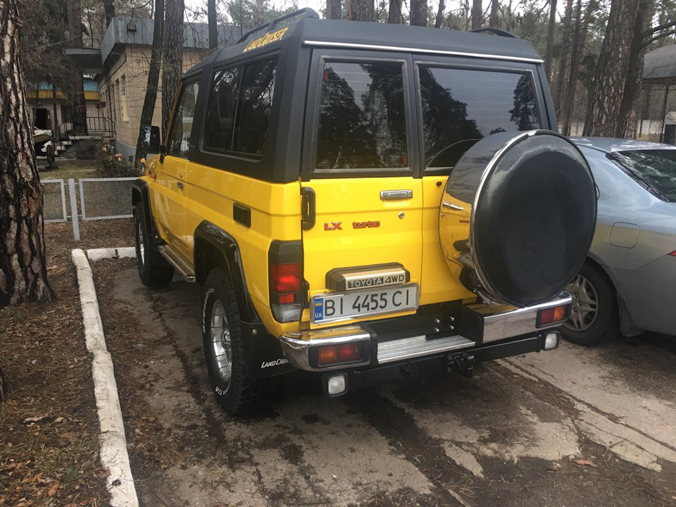 Бампер, warn і доп.аккум 5