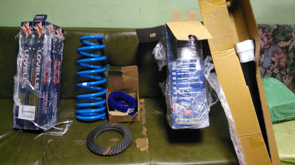 Ліфт підвіски, ліфт бодіка 2
