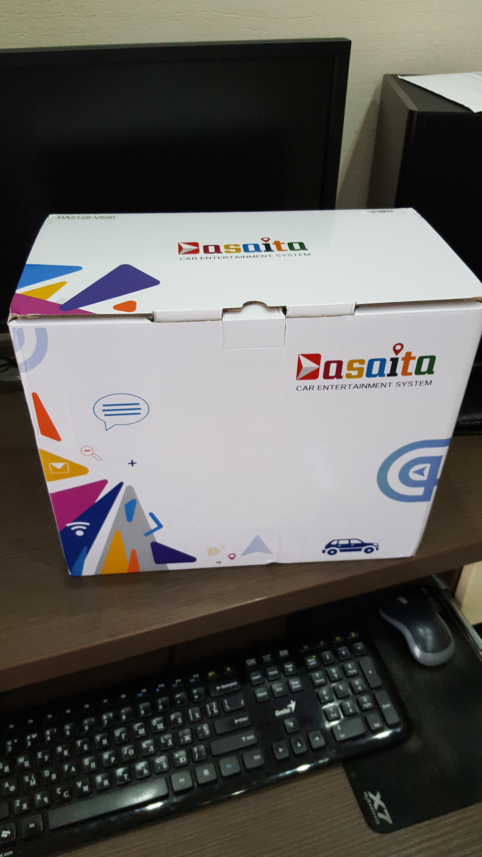 Новое ГУ на Android 4
