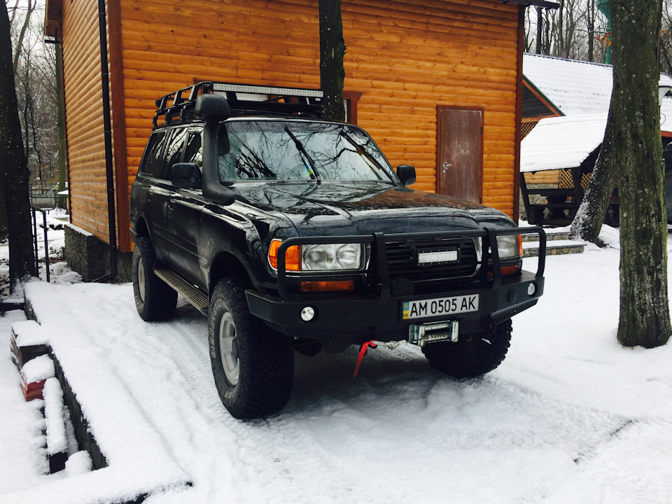 Покотушка на тойоті і на великих машинах. 1